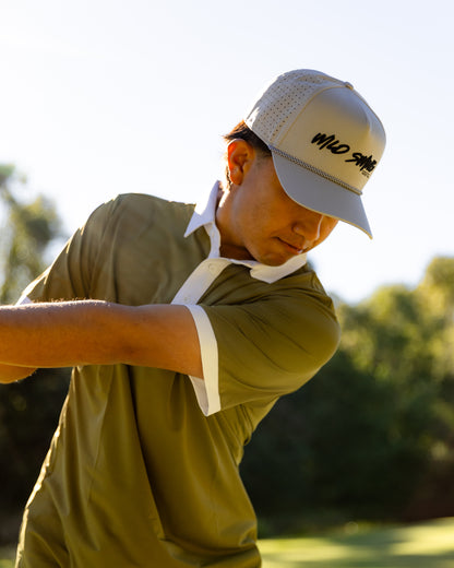 Wild Swing Grey SnapBack
