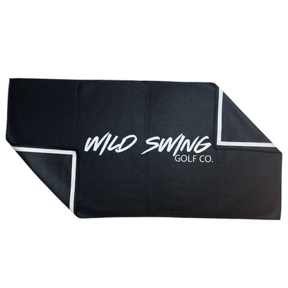 Talk Birdie to Me - Golf Towel
