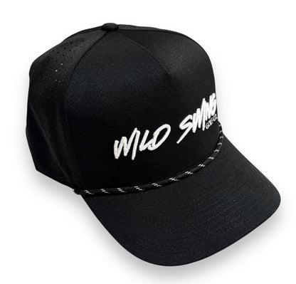 Wild Swing Cap - Black