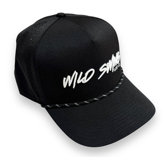 Wild Swing Cap - Black