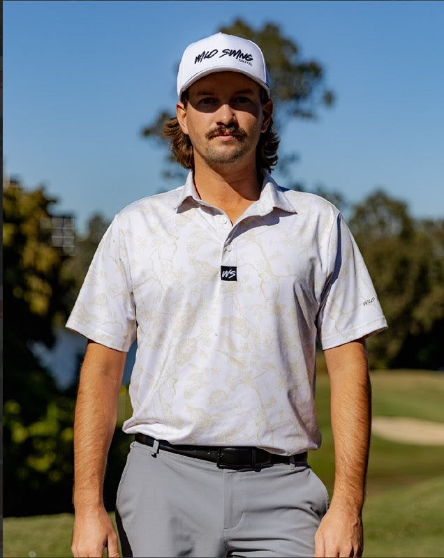 WS Performance Golf Shorts Grey