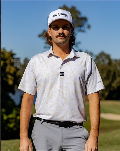 WS Performance Golf Shorts Grey