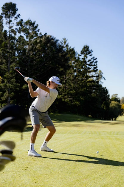 WS Performance Golf Shorts Grey