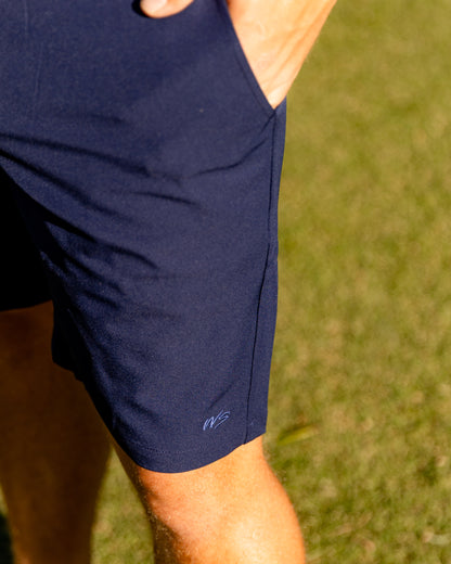 WS Performance Golf Shorts Navy