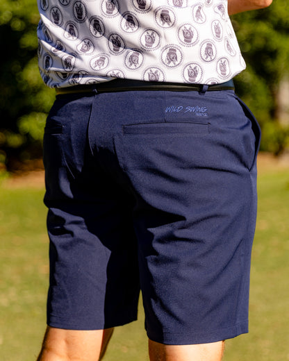 WS Performance Golf Shorts Navy
