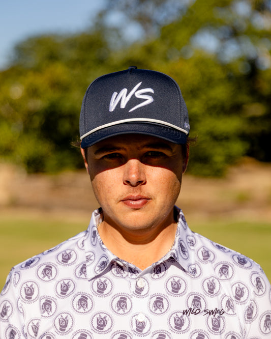 Navy Blue WS SnapBack