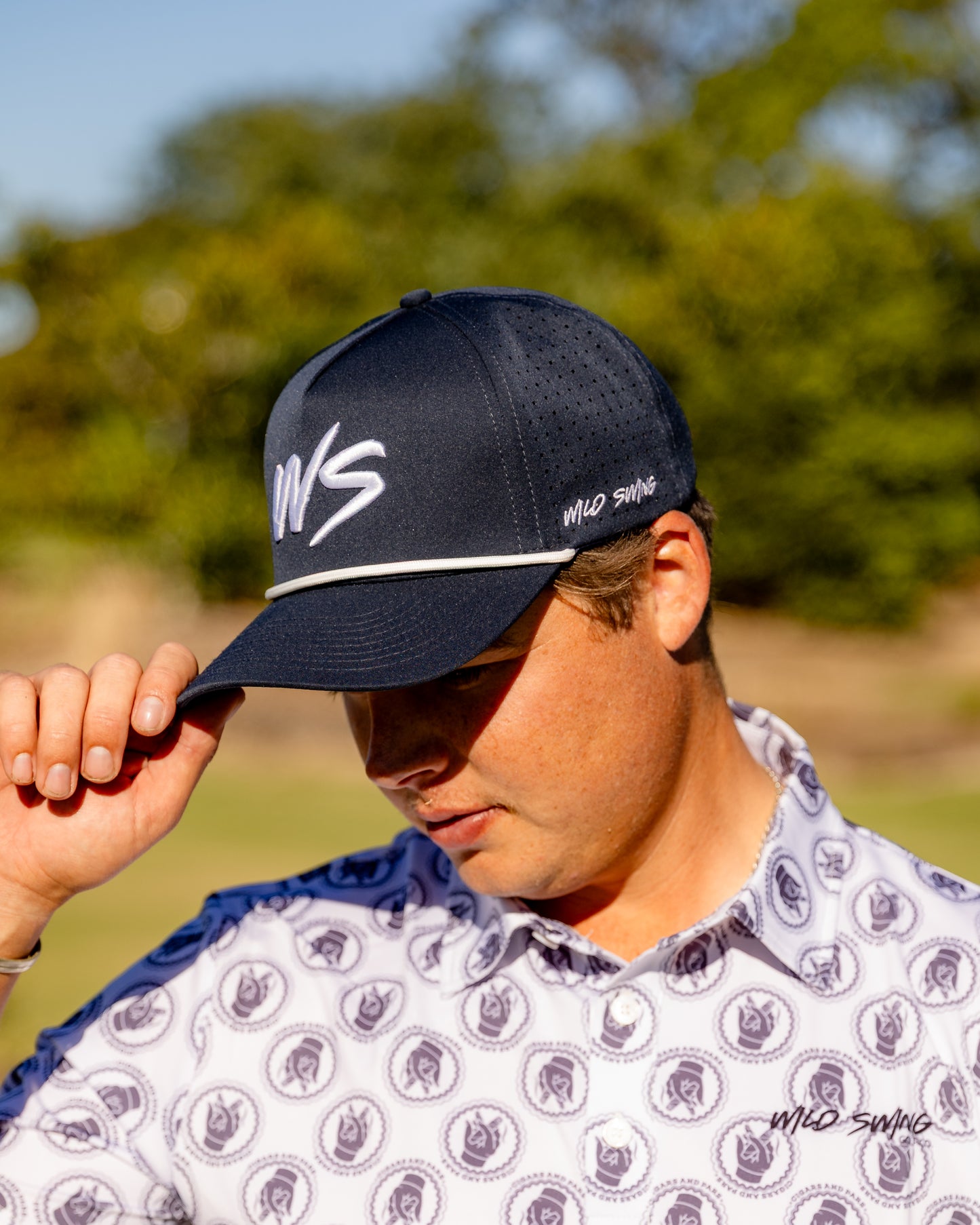 Navy Blue WS SnapBack
