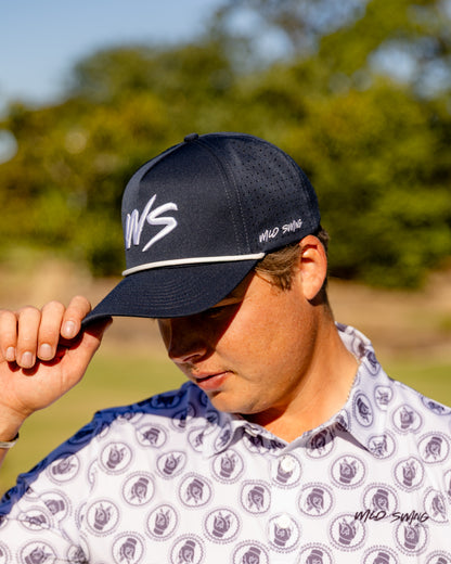 Navy Blue WS SnapBack