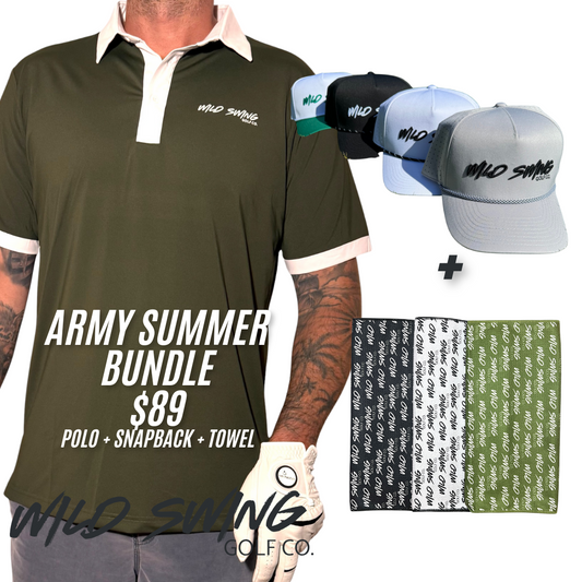 ARMY SUMMER COMBO BUNDLE $89