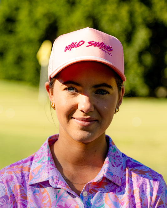 Pink Wildswing SnapBack